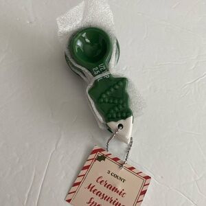 christmas 🎄 ceramic Measuring Spoon Set
